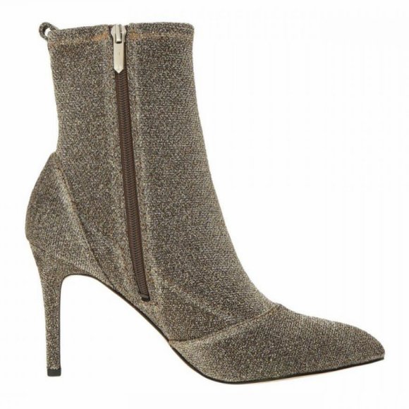 Sam Edelman Olsen Pointed Toe Sock Booties - Picture 8 of 16